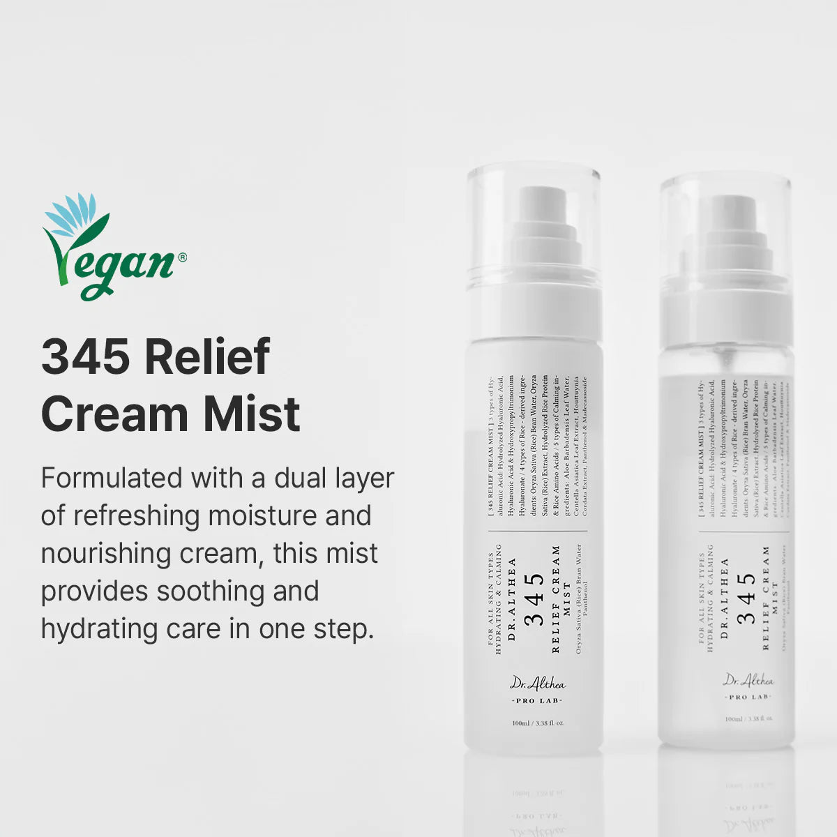Dr.althea 345 Relief Cream Mist