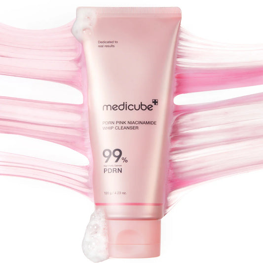 Medicube PDRN Pink Whip Cleanser