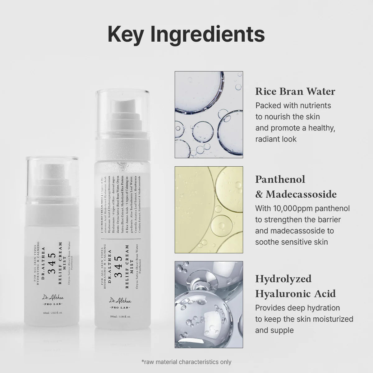 Dr.althea 345 Relief Cream Mist