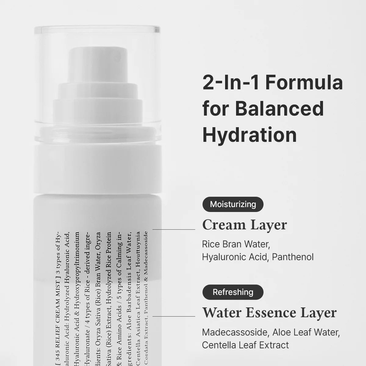 Dr.althea 345 Relief Cream Mist