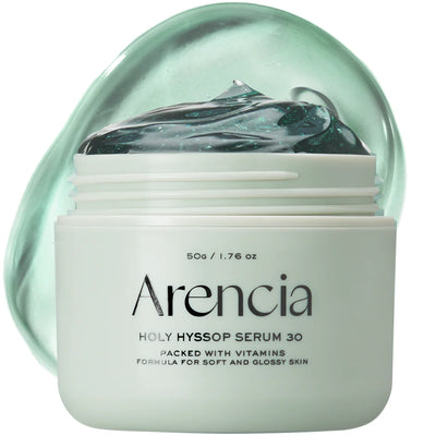 Arencia Holy Hyssop Glow Serum30  50g
