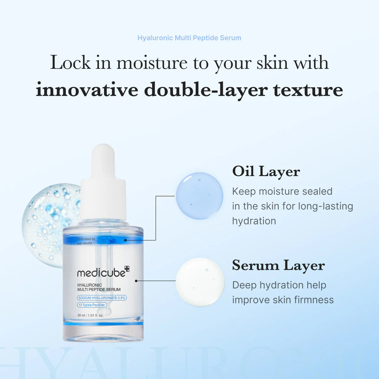 Medicube Hyaluronic Multi Peptide PDRN Serum