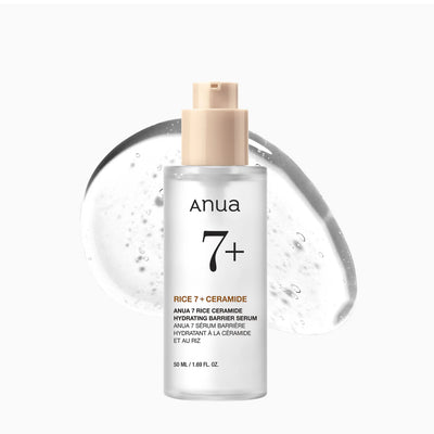 ANUA Rice Ceramide 7 Hydrating Barrier Serum