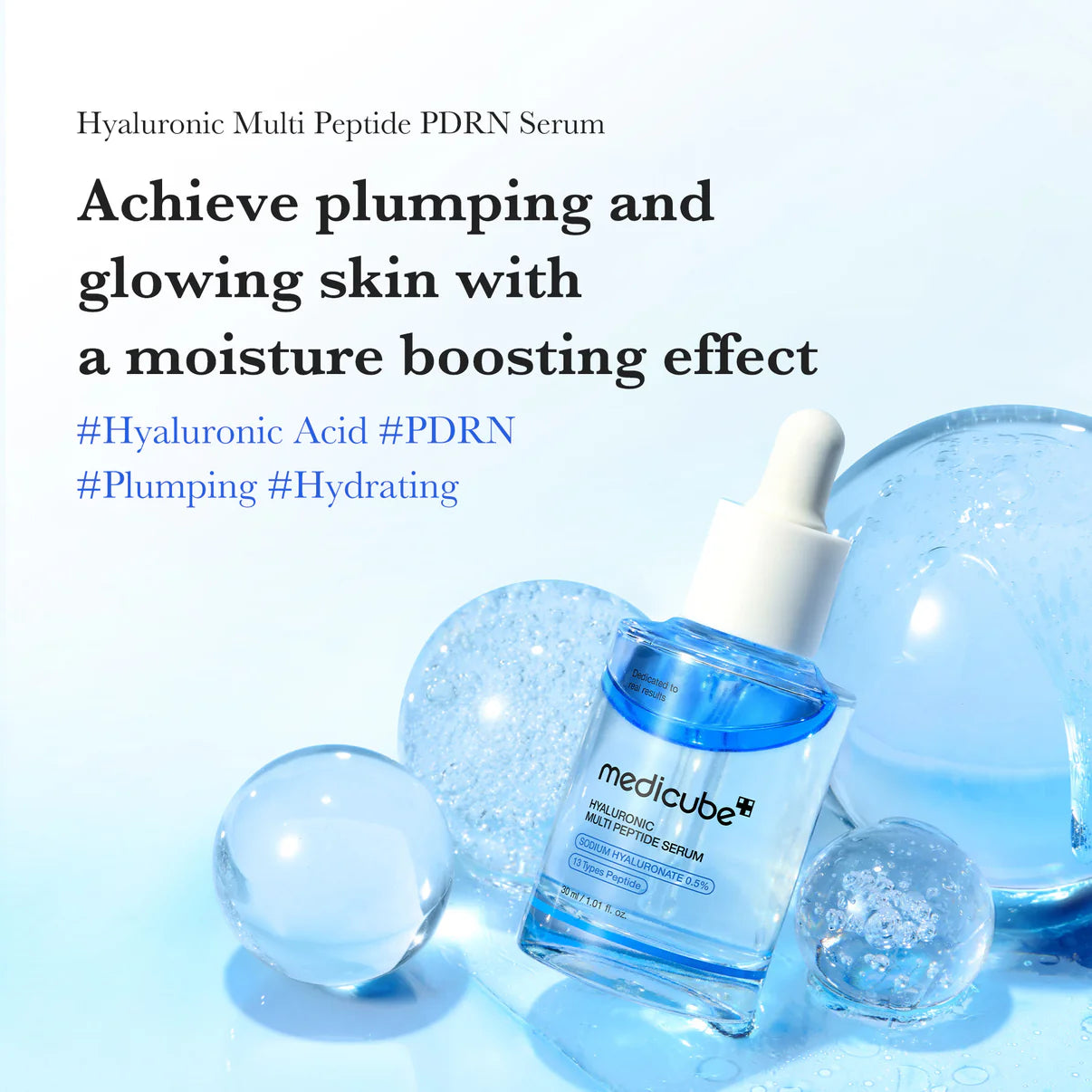 Medicube Hyaluronic Multi Peptide PDRN Serum
