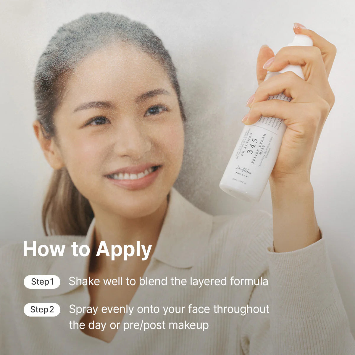 Dr.althea 345 Relief Cream Mist