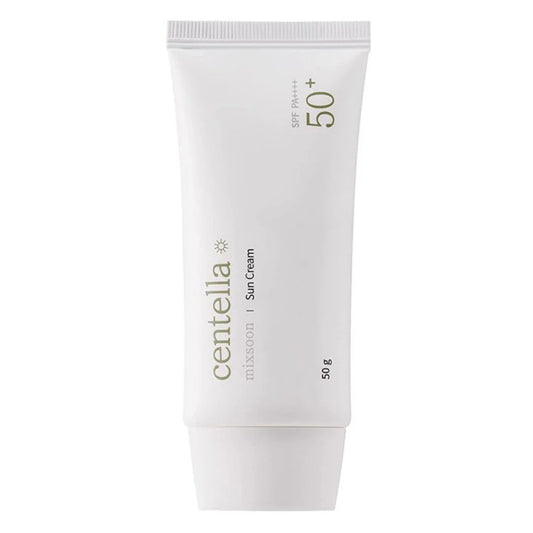 Mixsoon Centella Sun Cream SPF50 ++++ (Calma y Repara)