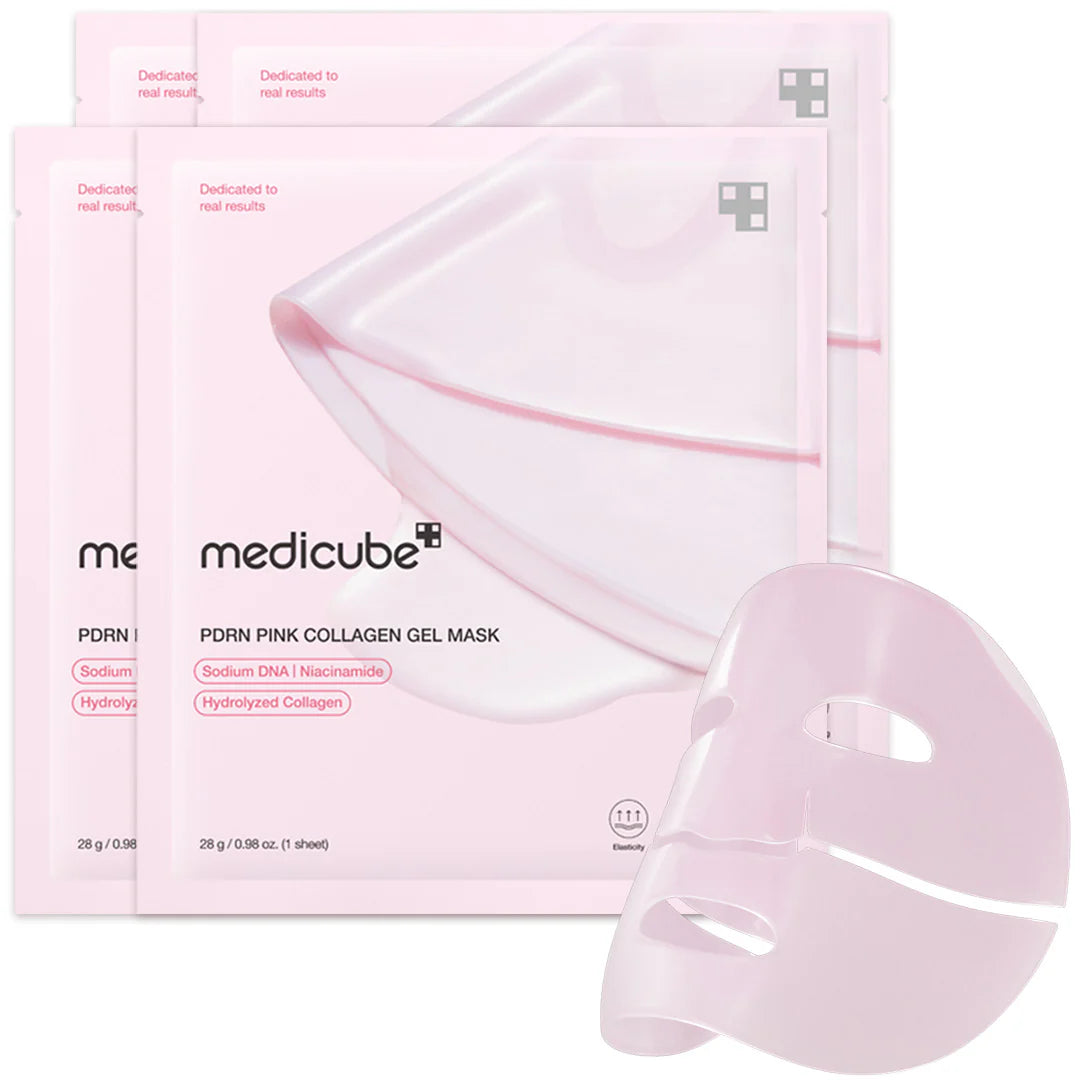 Medicube Salmon PDRN Pink Collagen Jelly Gel Mask 4pz
