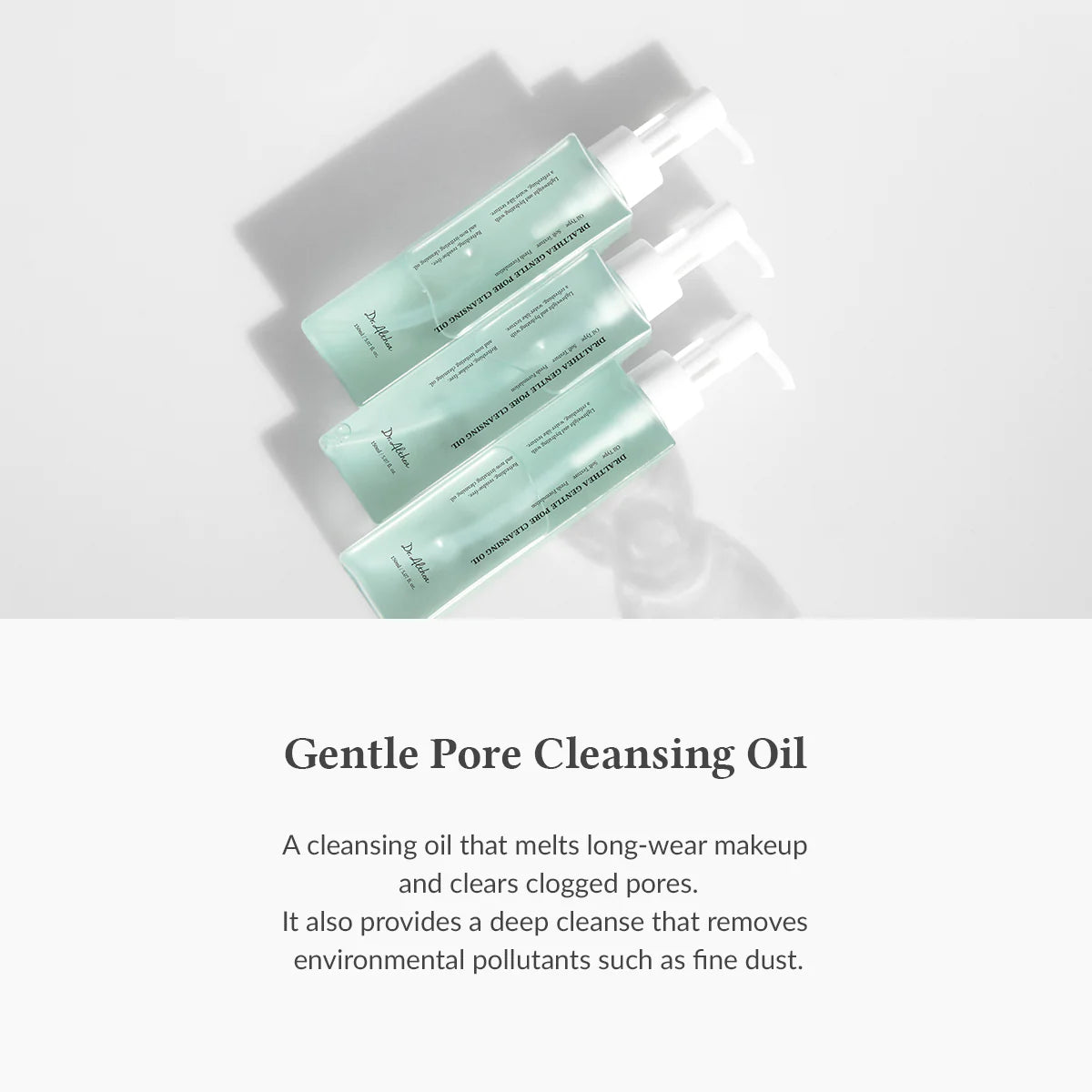 Dr.althea Gentle Pore Vegan Cleansing Oil