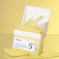 Numbuzin No.5 Vitamin-Niacinamide Concentrated Toner Pads