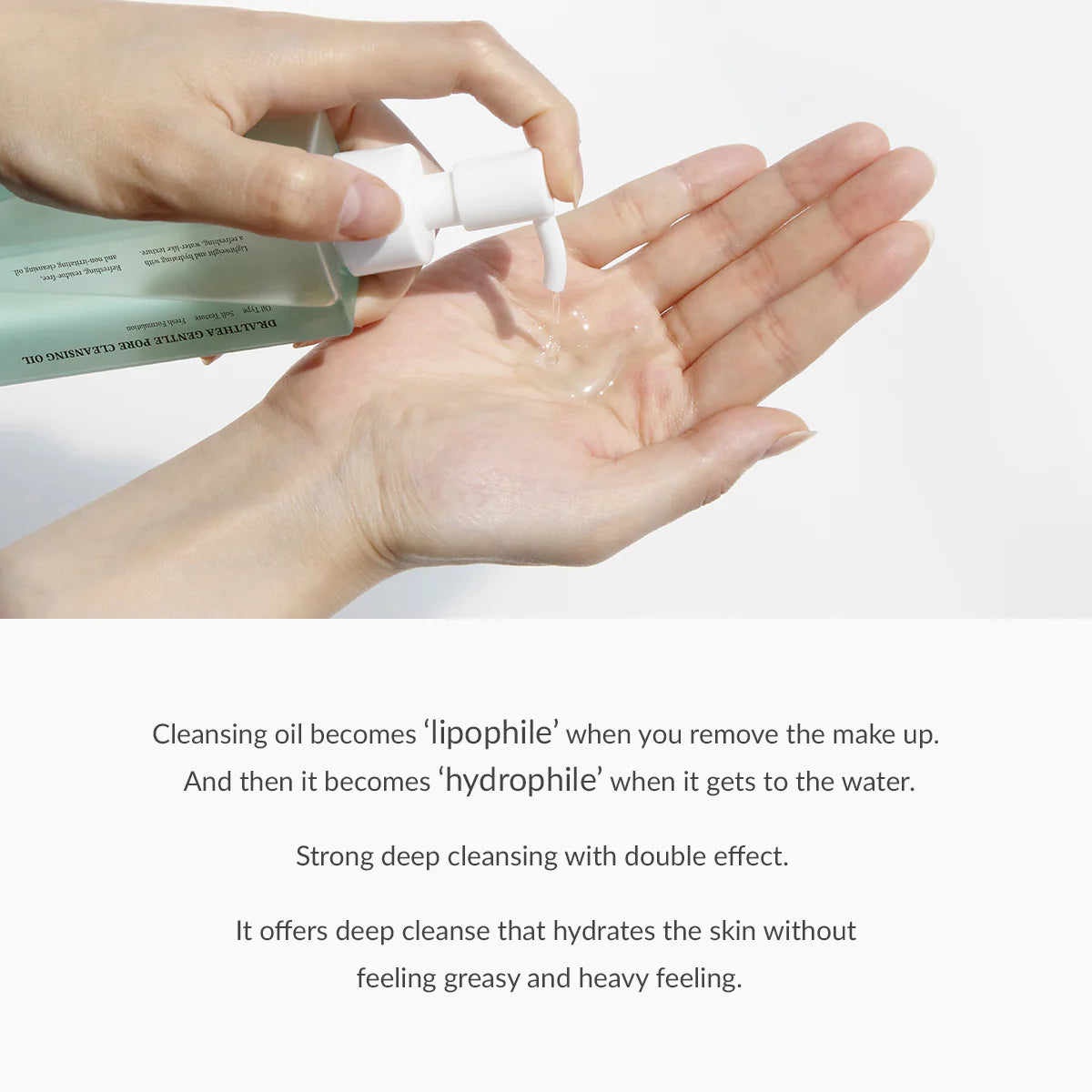 Dr.althea Gentle Pore Vegan Cleansing Oil