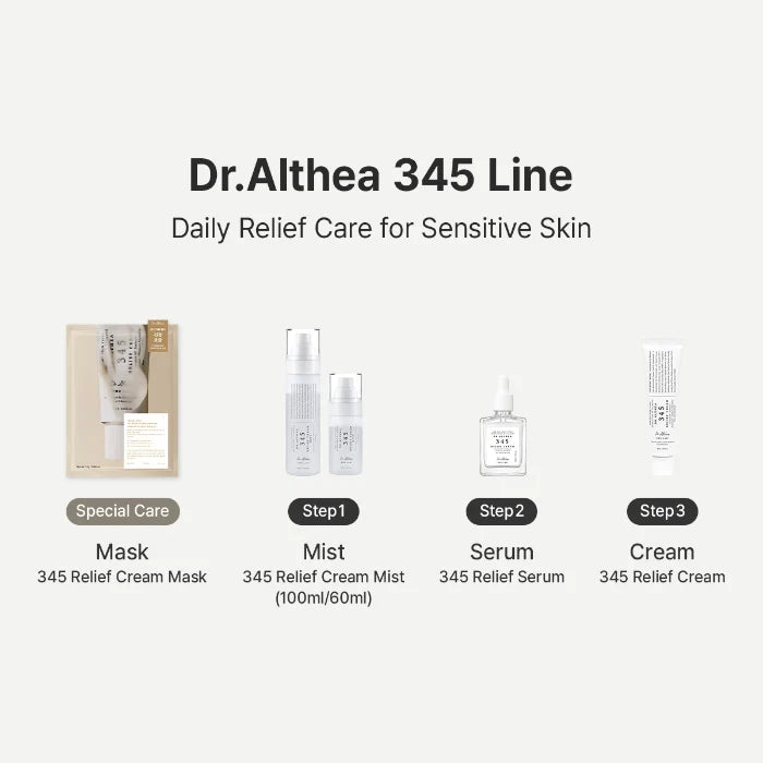 Dr. Althea 345 Relief Serum – 30 ml