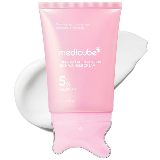 MEDICUBE – PDRN COLLAGEN GUA SHA NECK WRINKLE CREAM | 90 G