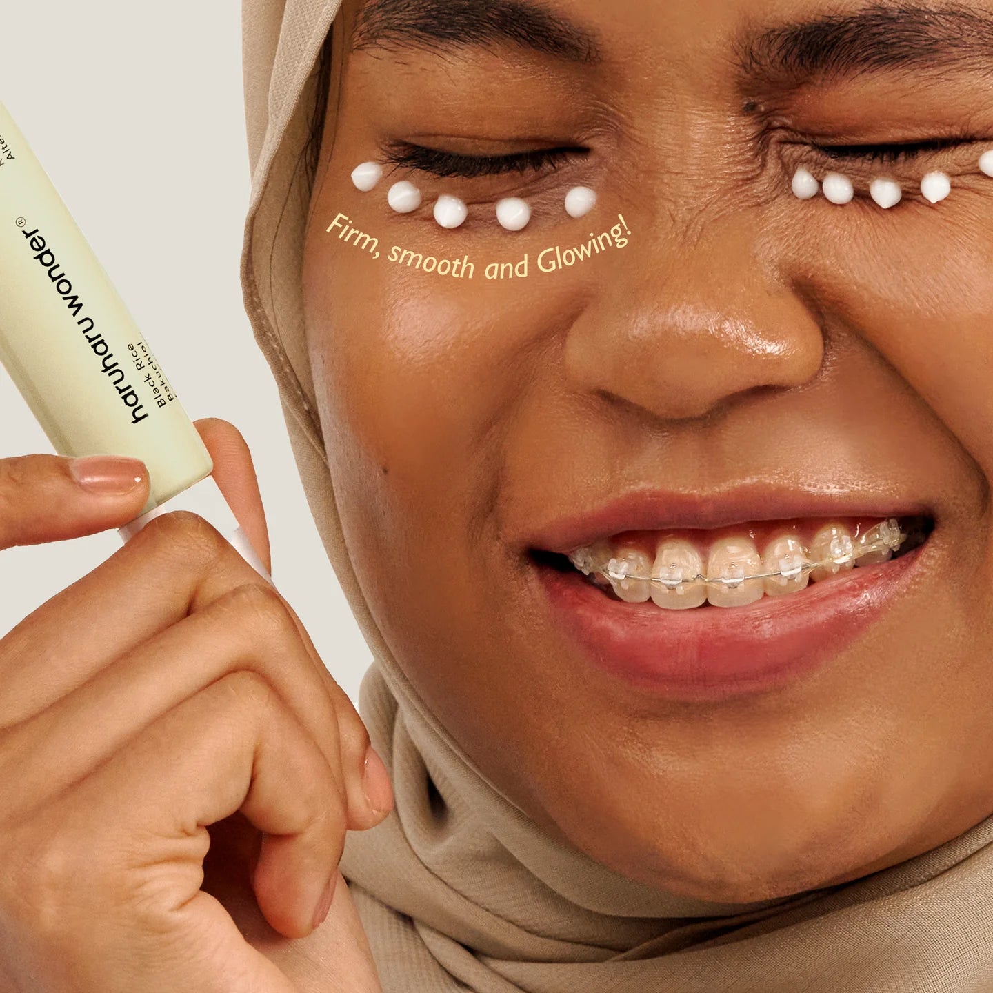 haruharu Bakuchiol eye cream / unscented