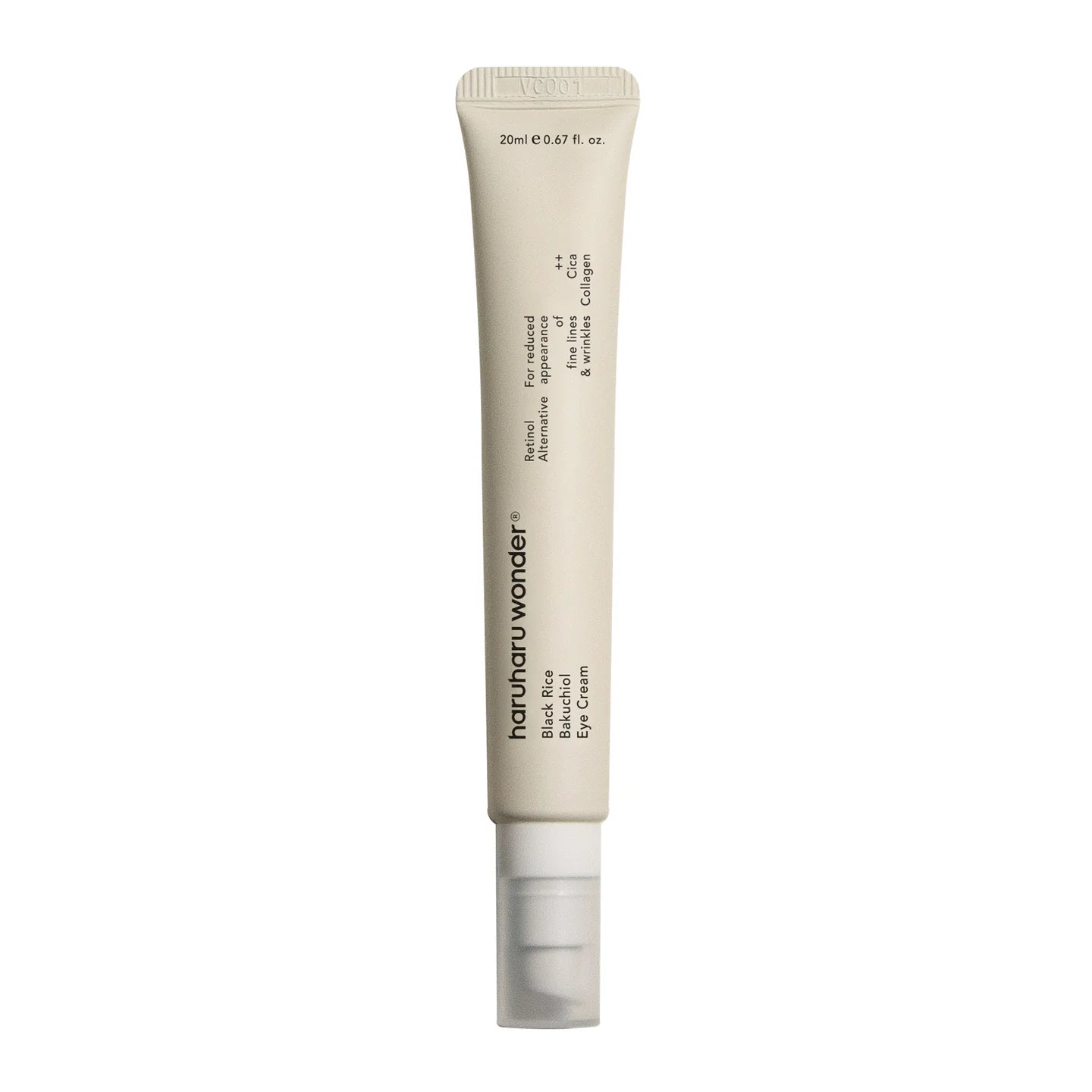 haruharu Bakuchiol eye cream / unscented