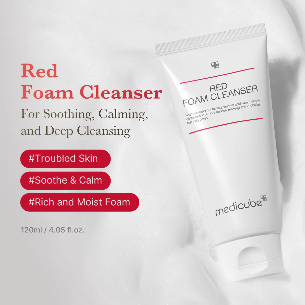 Medicube Red Foam Cleanser