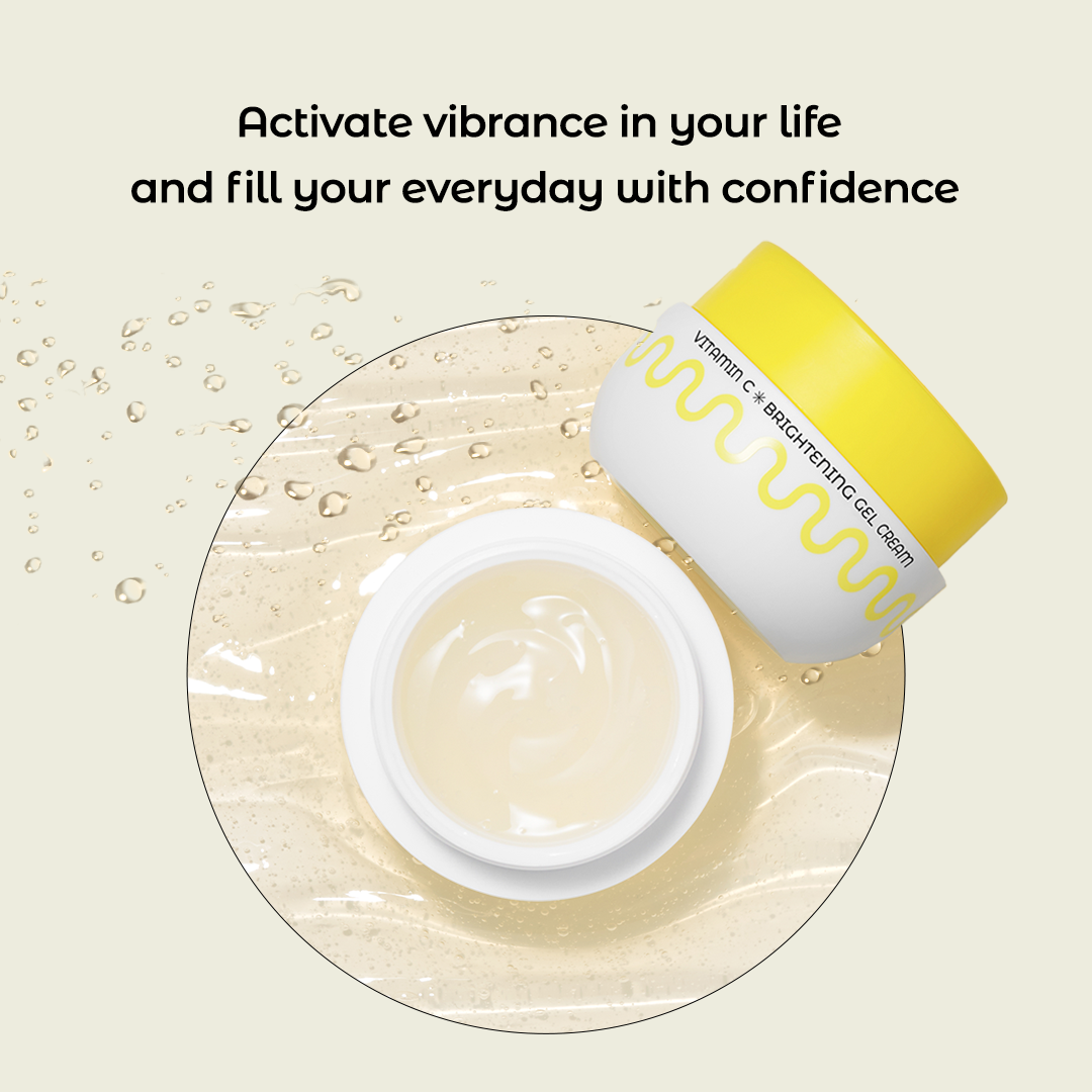 VITAMIN C BRIGHTENING GEL CREAM 50ml