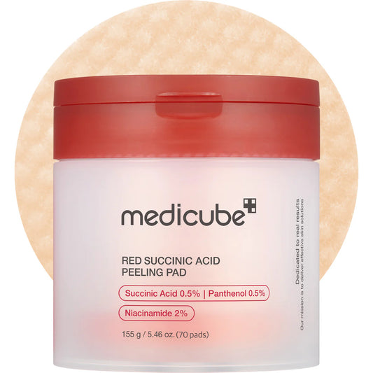 Medicube Red Succinic Acid Panthenol Pads