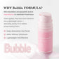 MEDICUBE PDRN Pink Collagen Bubble Serum