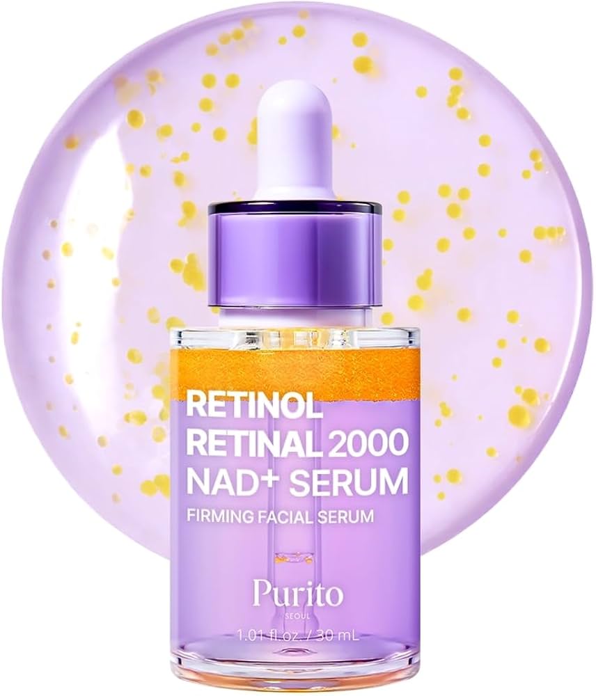 PURITO Retinol Retinal 2000 NAD+ Serum | 30 ml