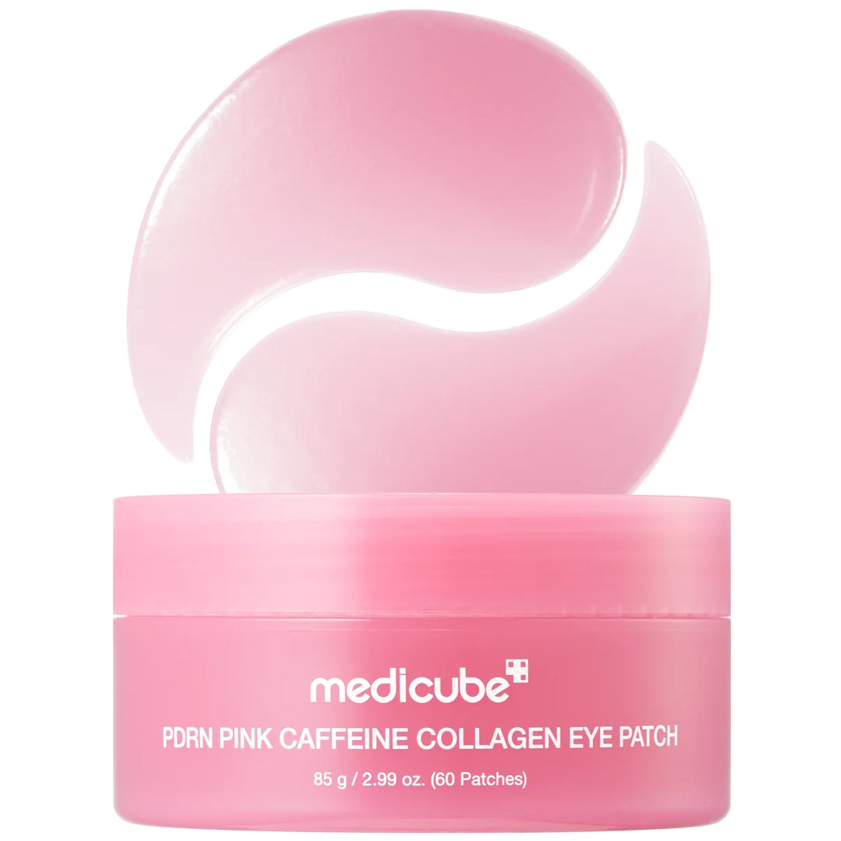 Medicube PDRN Pink Caffeine Collagen Eye Patch – 60 parches