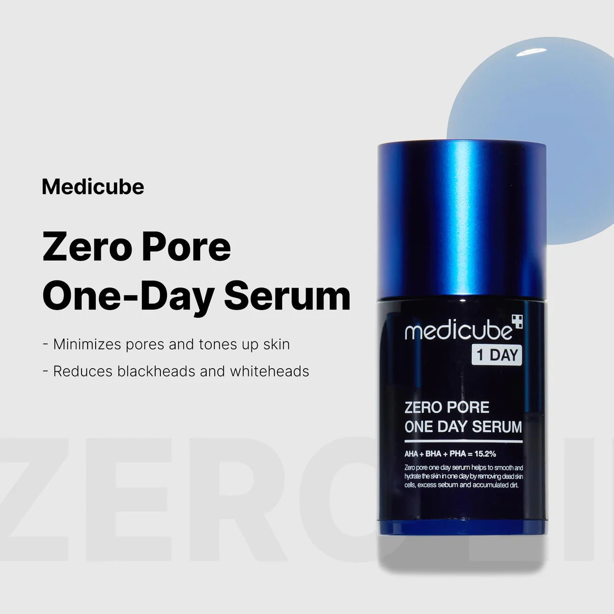 Medicube Zero Pore One-day Serum
