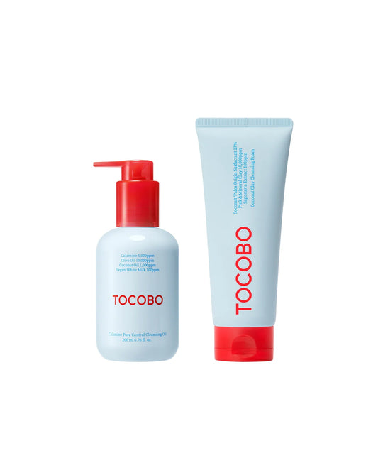 TOCOBO Double Cleansing Set