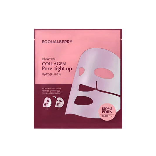 EQB Collagen Pore-Tight Up Hydrogel Mask