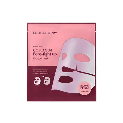 Eqqualberry Collagen Pore-Tight Up Hydrogel Mask