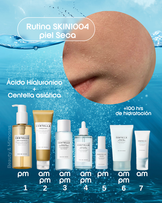 Rutina SKIN1004  piel seca
