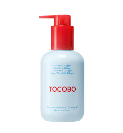 TOCOBO CALAMINE PORE CONTROL CLEANSING OIL 200ml