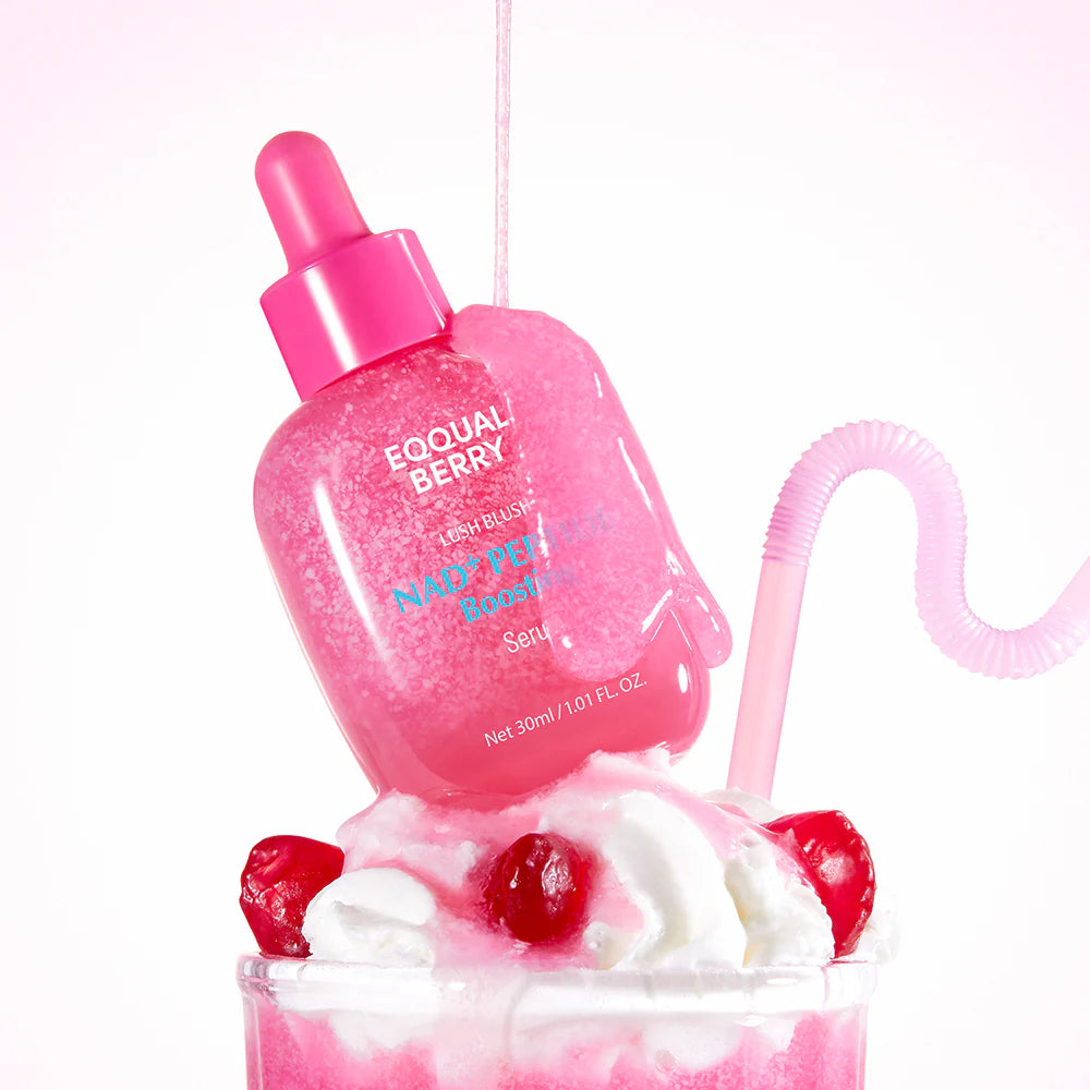 Eqqualberry  NAD+ Peptide Boosting Serum