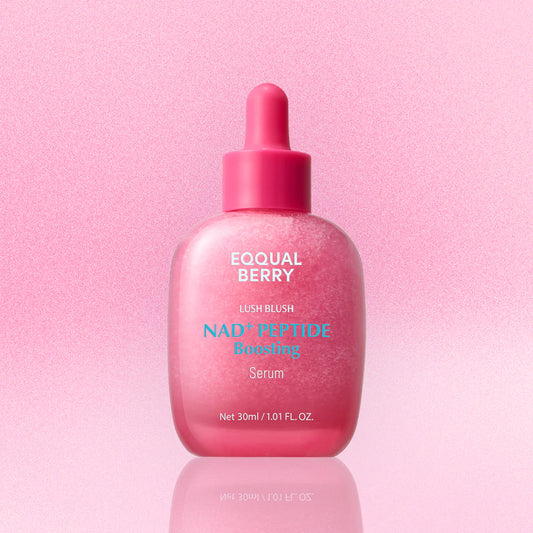 Eqqualberry  NAD+ Peptide Boosting Serum