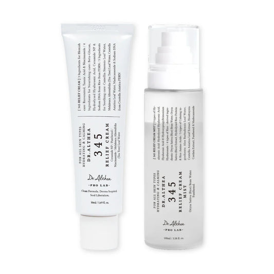 Dr. Althea 345 Relief Cream + 345 Relief Mist Set