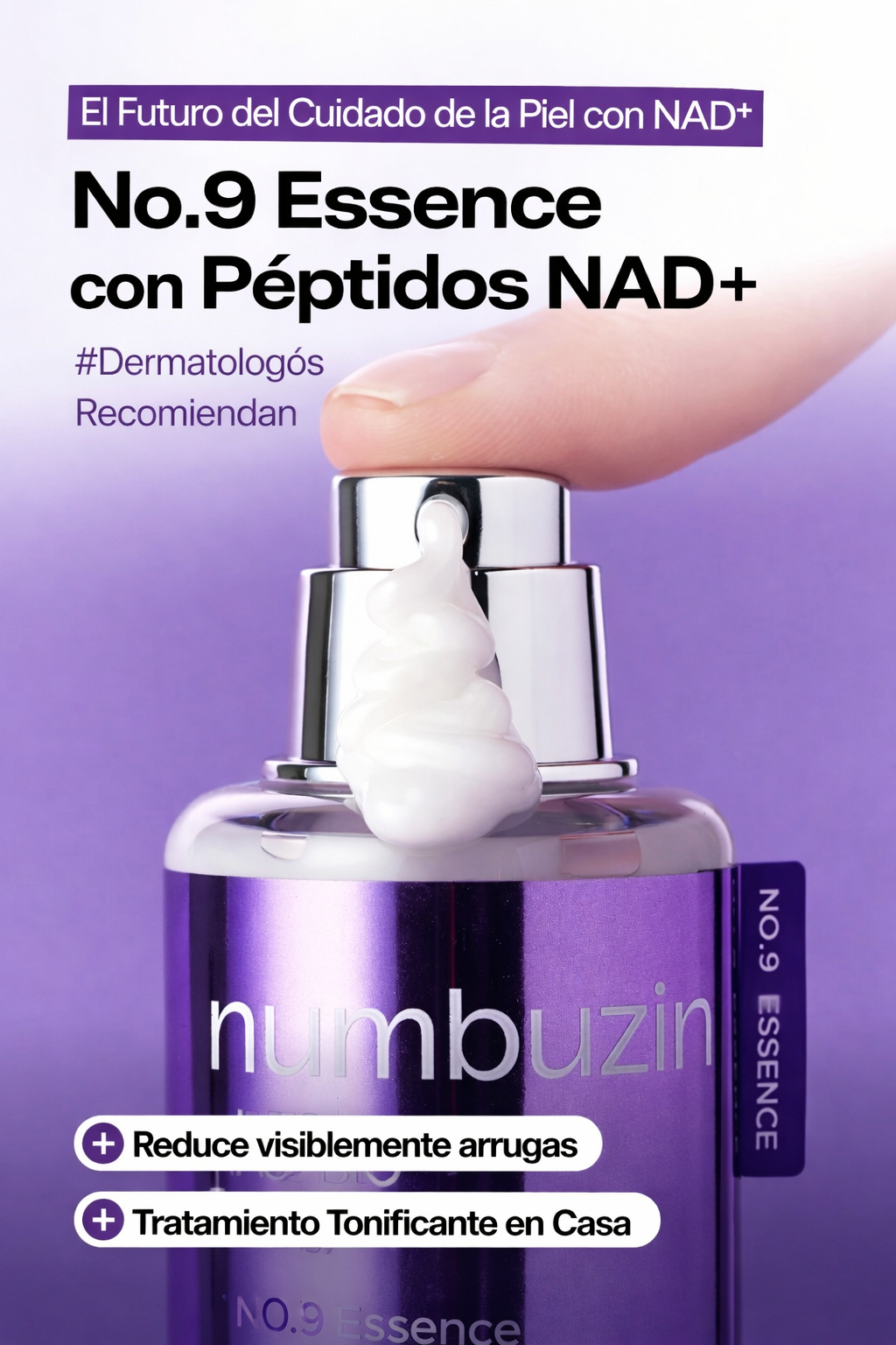 Numbuzin No.9 NAD+ BIO Lifting-sil Essence