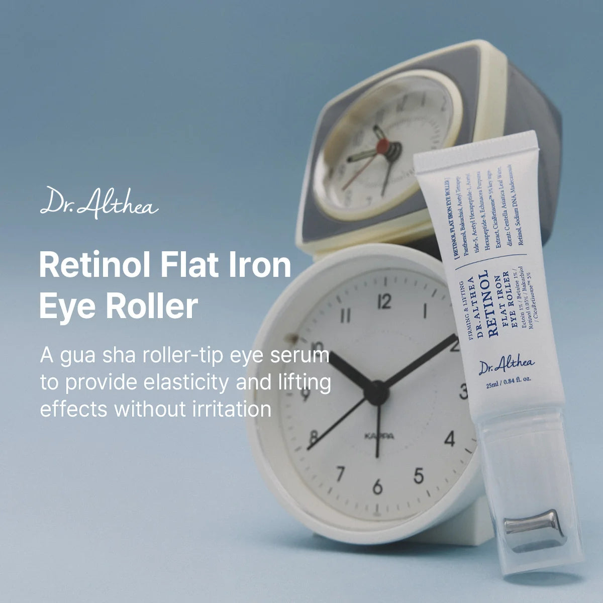 Dr. Althea – Retinol Flat Iron Eye Roller 25 ml