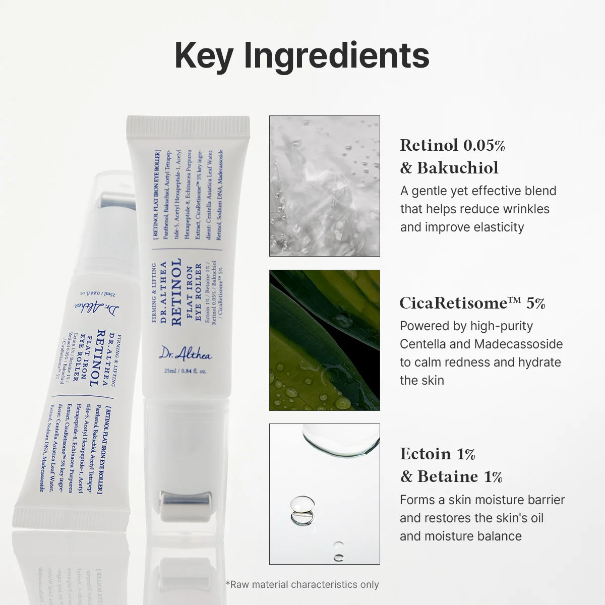 Dr. Althea – Retinol Flat Iron Eye Roller 25 ml