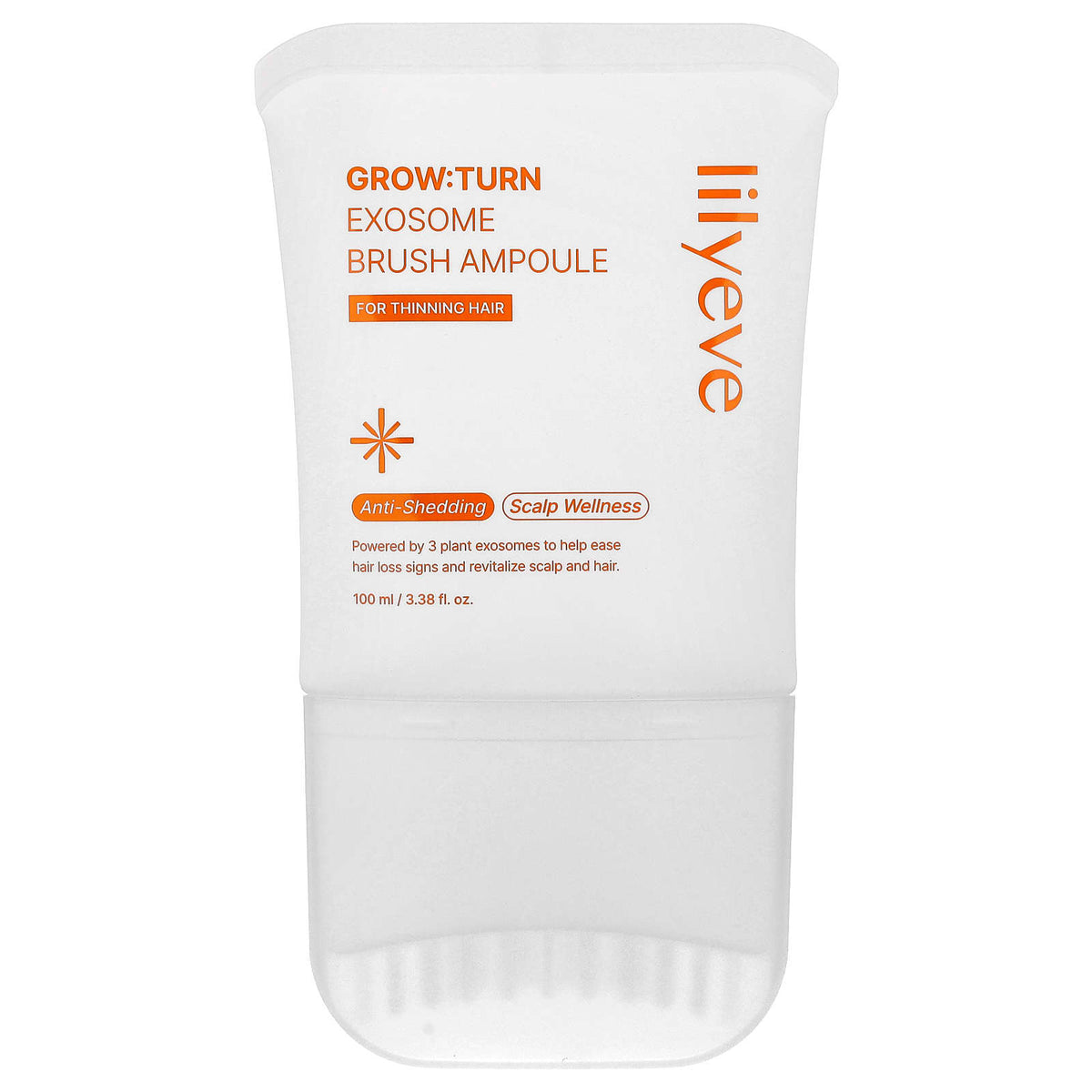 Lilyeve Grow-Turn Exosome Brush Ampoule – Tratamiento Capilar con Exosomas Vegetales 100 ml