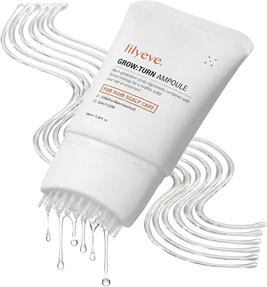 Lilyeve Grow-Turn Exosome Brush Ampoule – Tratamiento Capilar con Exosomas Vegetales 100 ml