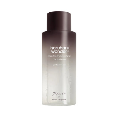 haruharu Black Rice Hyaluronic Toner 150ml